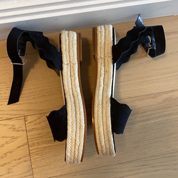 Vince Camuto espadrille platform sandal - Picture 3 of 6